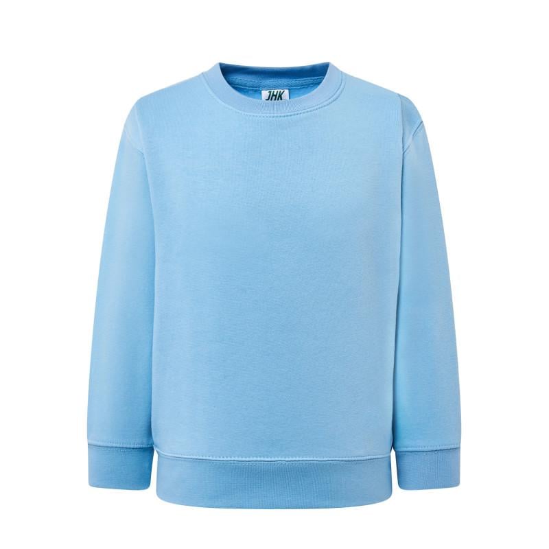 Кофта детская JHK KID SWEATSHIRT 7/8 Голубой (SK)