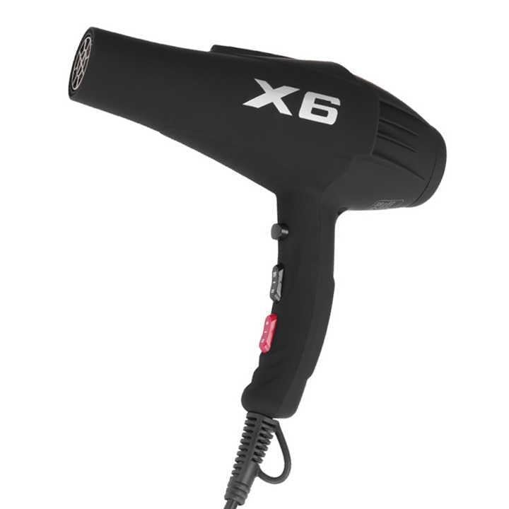 Фен для сушки волос ENZO X6 Черный (28426701)