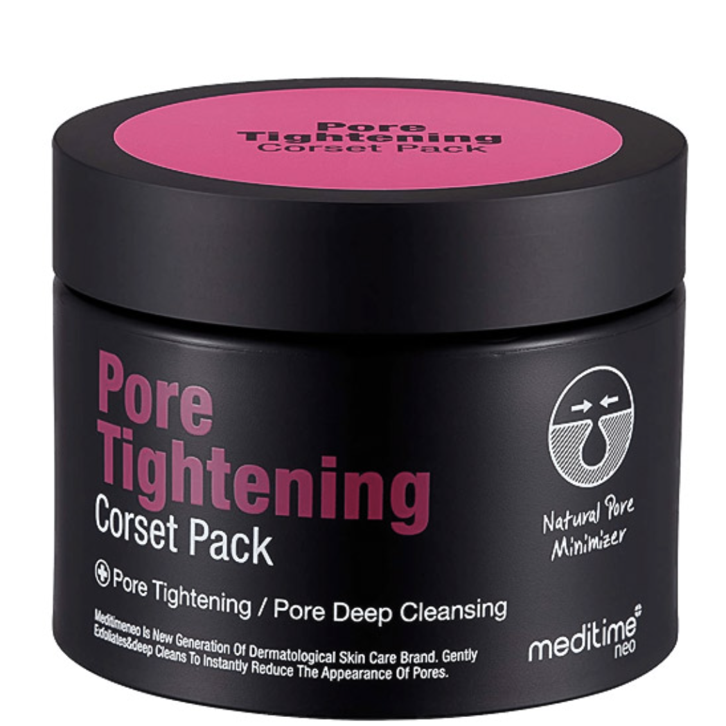 Маска для сужения пор Meditime Pore Tightening Corset Pack 120 г (2822269450)