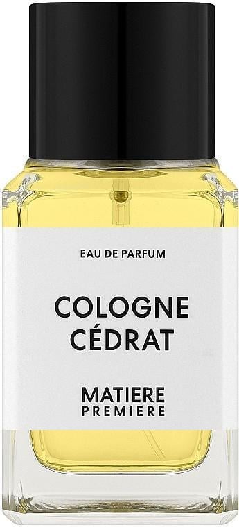 Парфумована вода унісекс Matiere Premiere Cologne Cedrat 100 мл в транспортному пакуванні (404545)