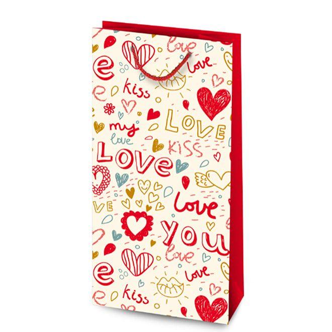 Пакет подарочный Flora микс 10х6х21 см 10 шт. (8454) - фото 4 Пакет подарочный Flora микс 10х6х21 см 10 шт. (8454) - фото 4