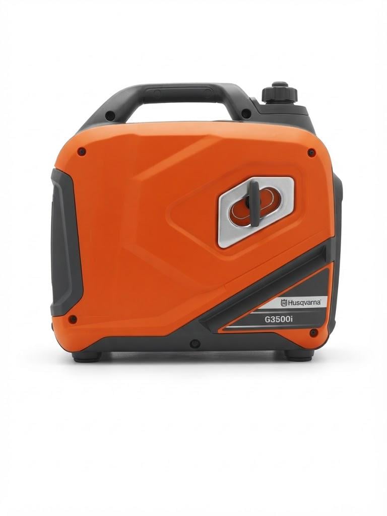 Генератор инверторный Husqvarna G3500i 3,2 кВт бензиновый 3,5 кВт 230 В чистая синусоида LCD-дисплей ручной запуск Оранжевый (ГБ05-060) Генератор инверторный Husqvarna G3500i 3,2 кВт бензиновый 3,5 кВт 230 В чистая синусоида LCD-дисплей ручной запуск Оранжевый (ГБ05-060)