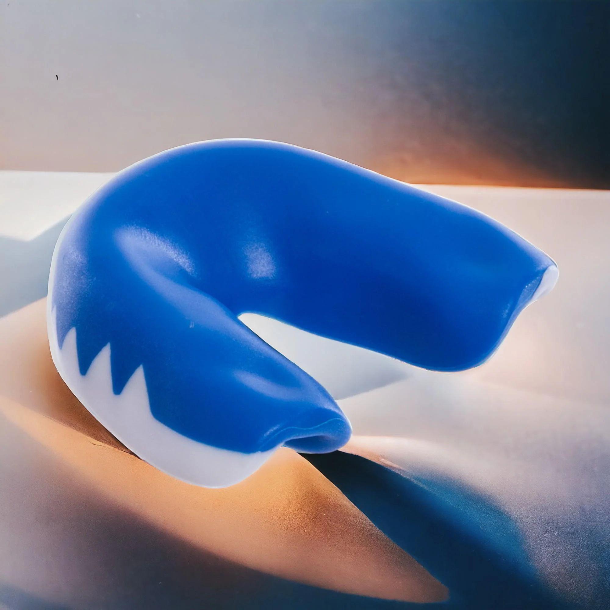 Капа боксерская GDragon BOX Vampire подростковая/взрослая Синий (1_2_М_3) - фото 7