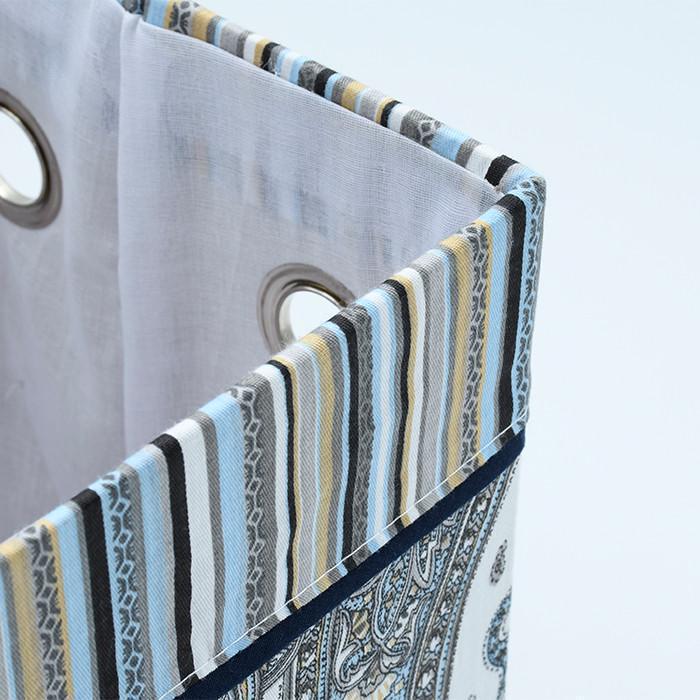 Короб стеллажный Handy Home Орнамент с крышкой 33х20х20 см (TB27SF) - фото 4 Короб стеллажный Handy Home Орнамент с крышкой 33х20х20 см (TB27SF) - фото 4