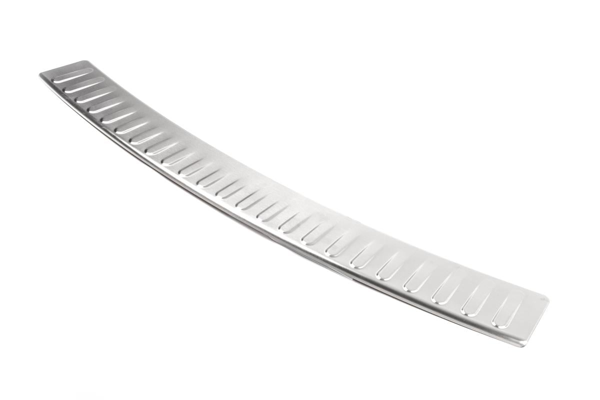 Накладка на задній бампер Omsa Line для Dacia Duster 2008-2018 рр. нержавіюча сталь Хром