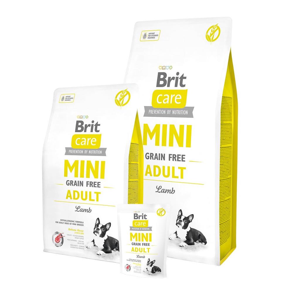 Сухой корм для собак Brit Care GF Mini Lamb 2 кг - фото 2
