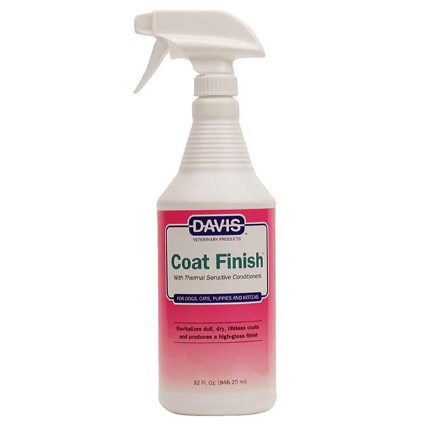 Средство для восстановления шерсти у собак/котов Davis Coat Finish 946 мл (CF32)