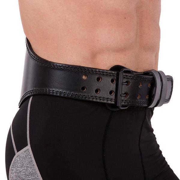 Пояс атлетический VL-3341 кожаный M Черный (34363022) - фото 8 Пояс атлетический VL-3341 кожаный M Черный (34363022) - фото 8