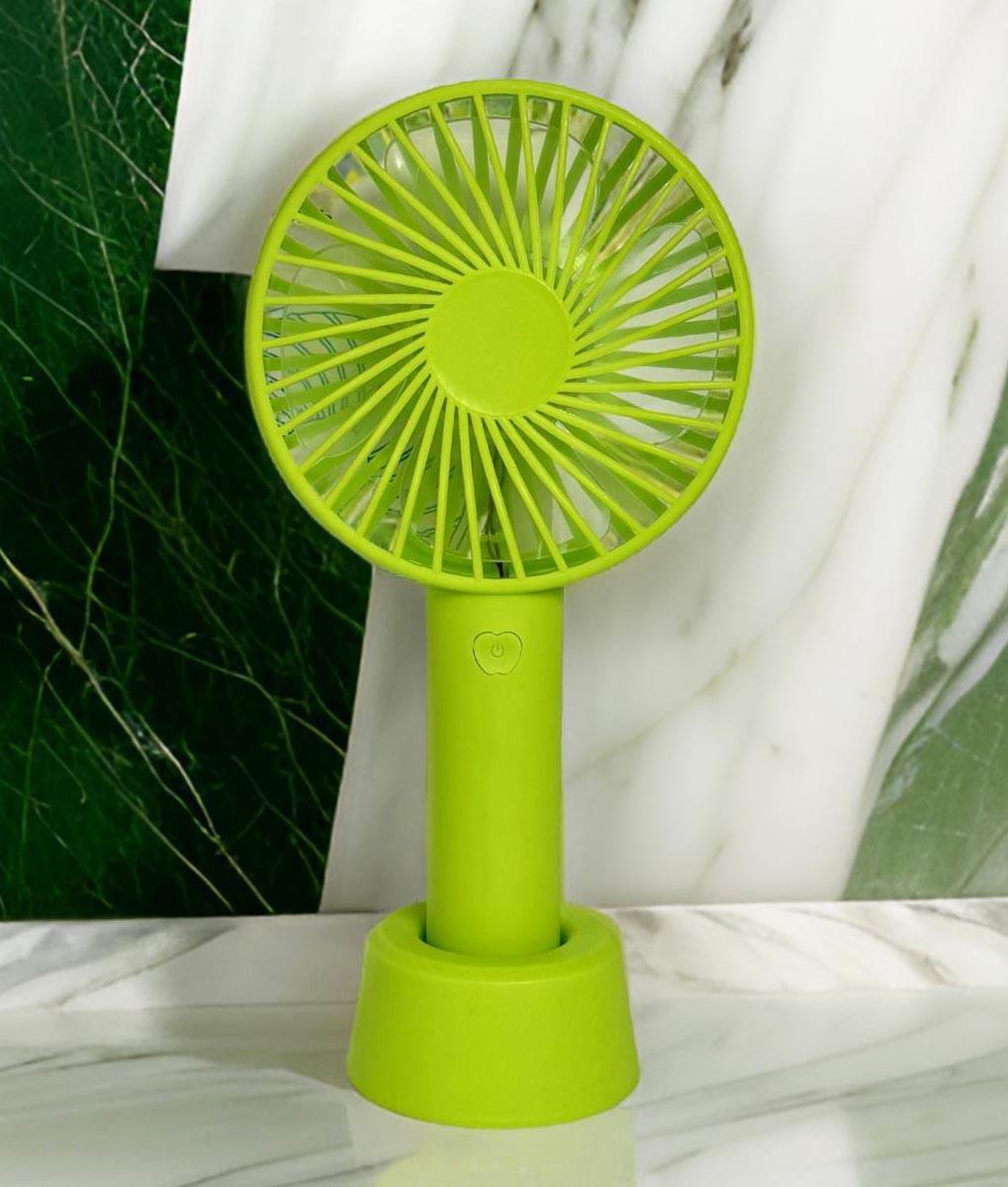 Вентилятор ручний Portable Mini Fan X9 на акумуляторі USB Зелений (2571724575) - фото 2 Вентилятор ручний Portable Mini Fan X9 на акумуляторі USB Зелений (2571724575) - фото 2