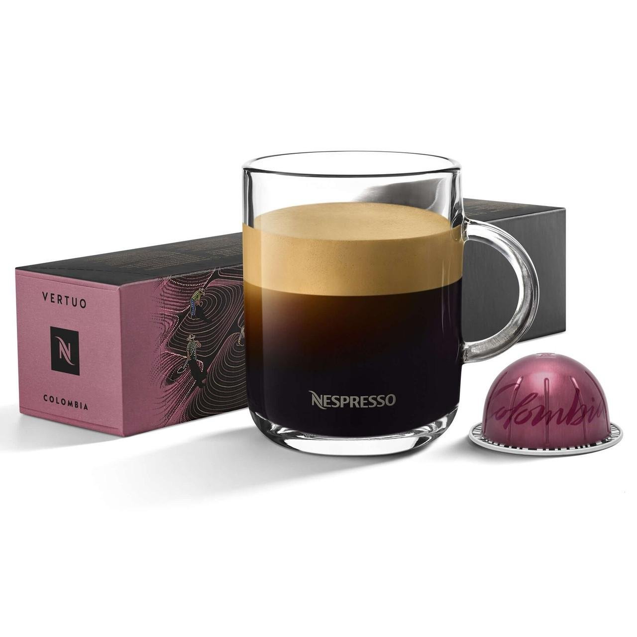 Кава в капсулах Nespresso Vertuo Master Origin Colombia 230 мл