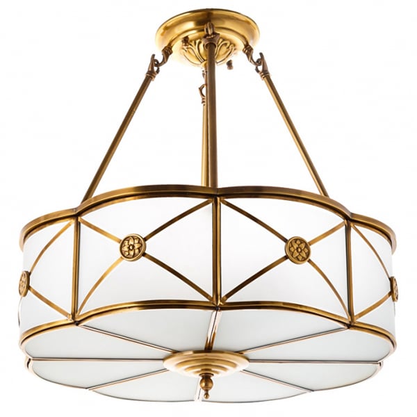 Люстра Flora цилиндрической формы (AT015/4)