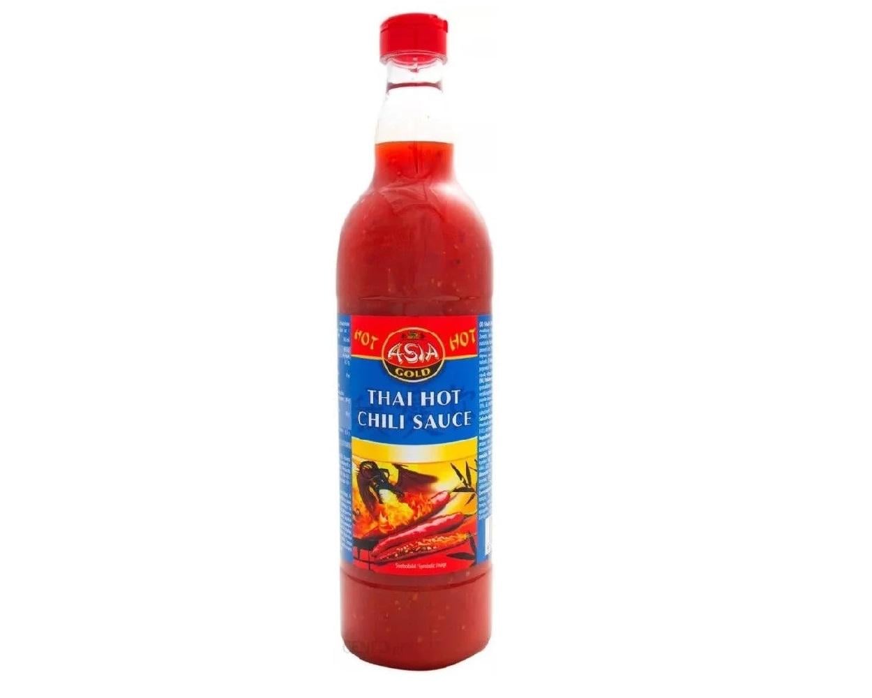 Соус чилі гострий Asia Gold Thai Hot Chili Sauce 700 мл (13347972)