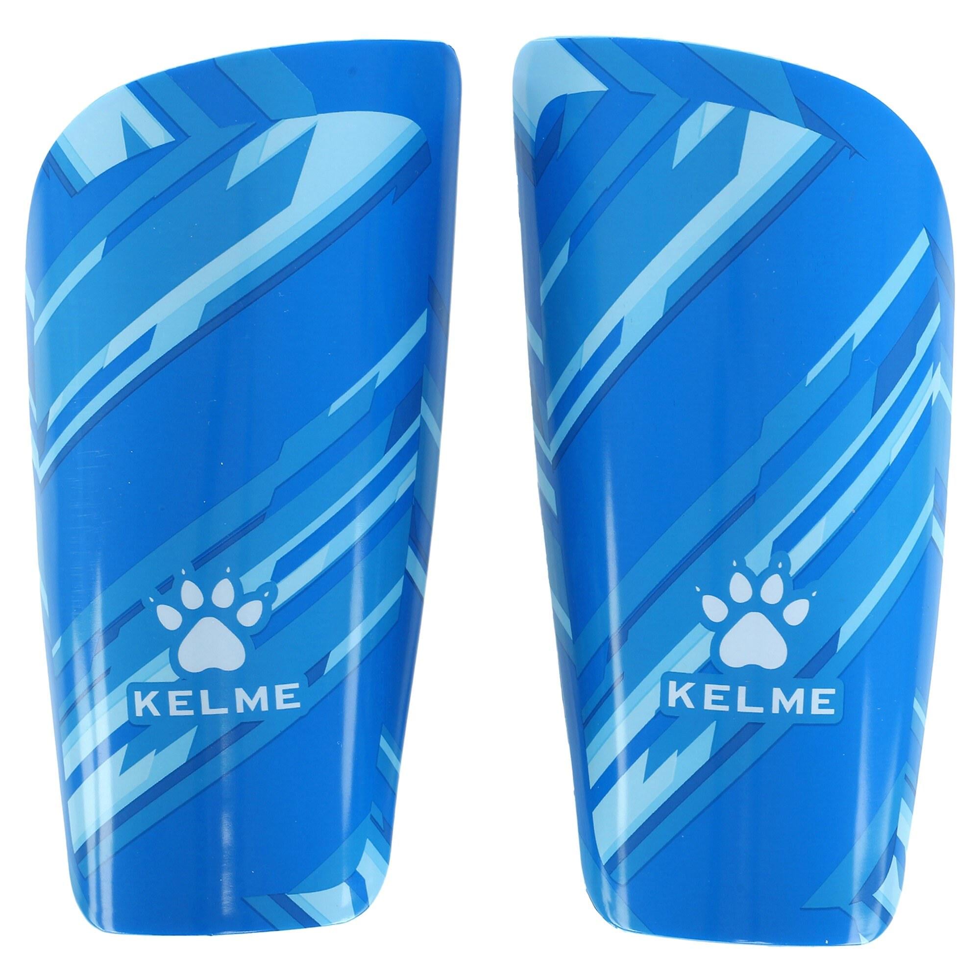 Щитки футбольные подростковые KELME M Голубой (31773556) Щитки футбольные подростковые KELME M Голубой (31773556)