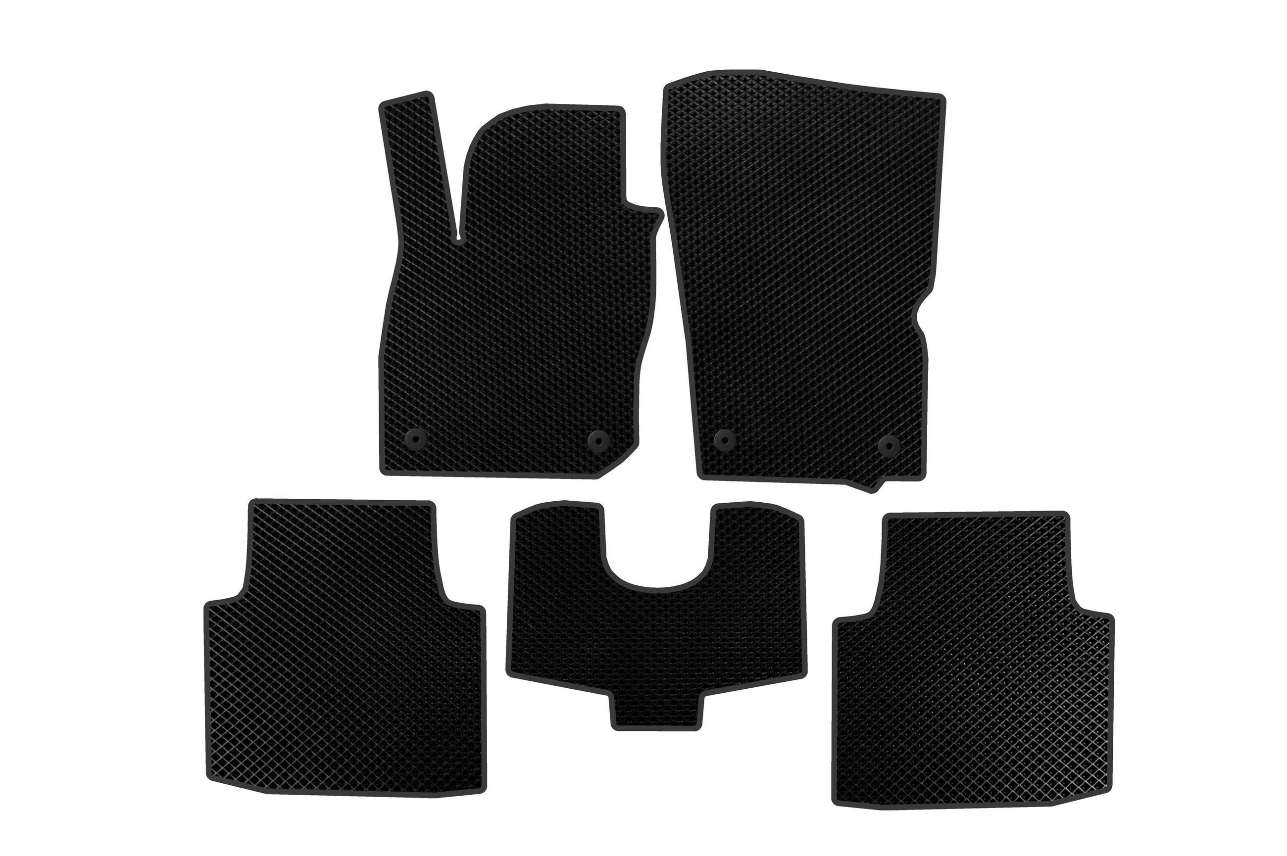 Коврики в автомобиль EVA Digital Designs SW для Volkswagen Passat B9 2023- гг. этилвинилацетат Черный (183466)