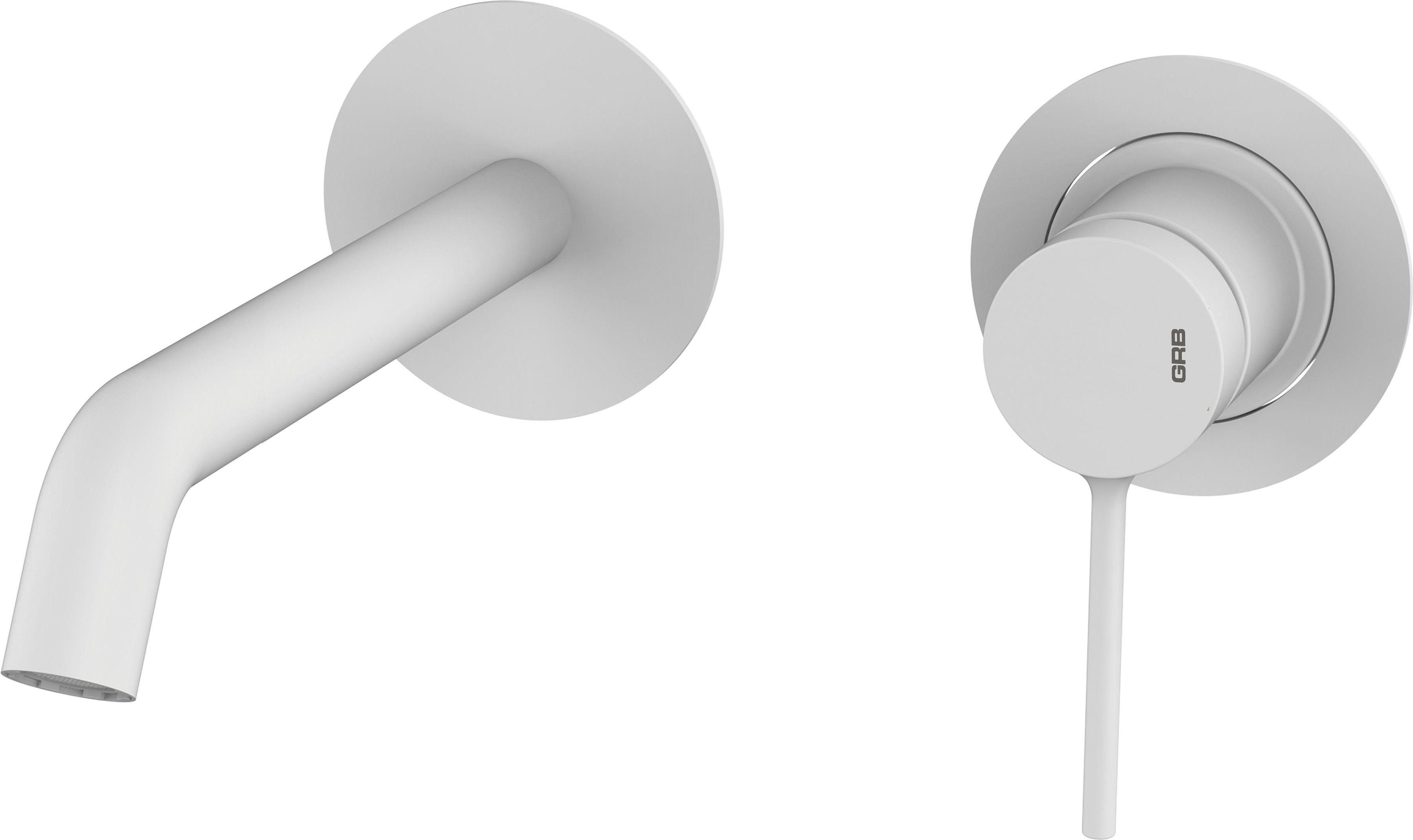 Змішувач для умивальника GRB Time Biała (108336336)