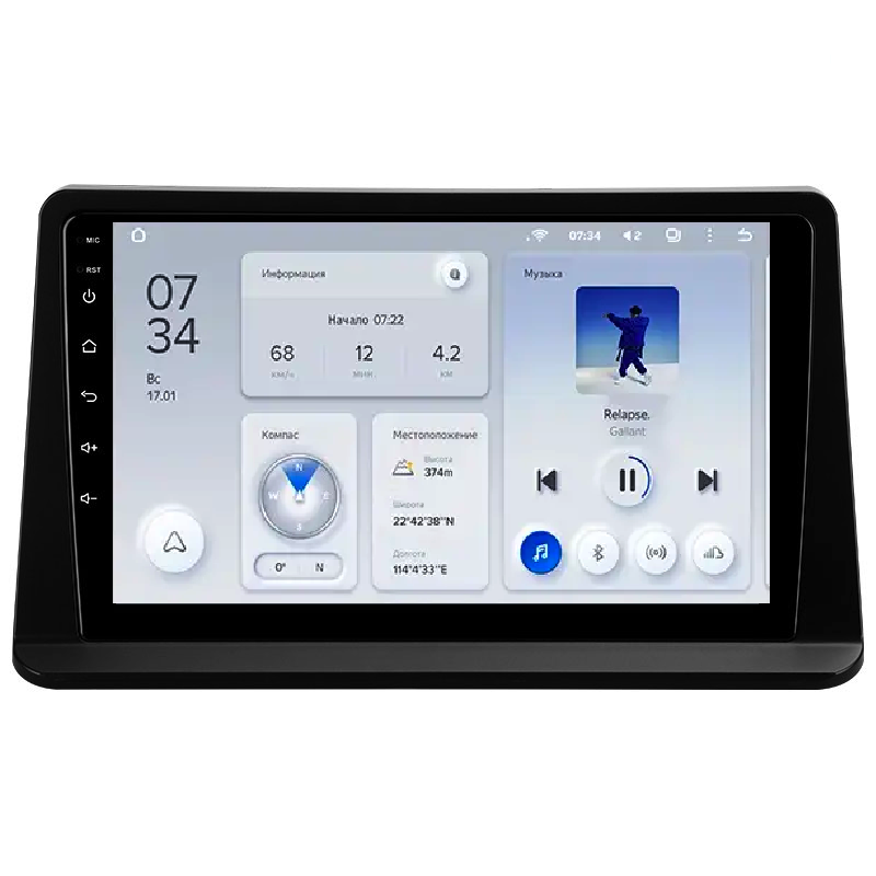 Автомагнитола штатная Teyes X1 для Mitsubishi Pajero 2 1991-2004 Android (1623478719)