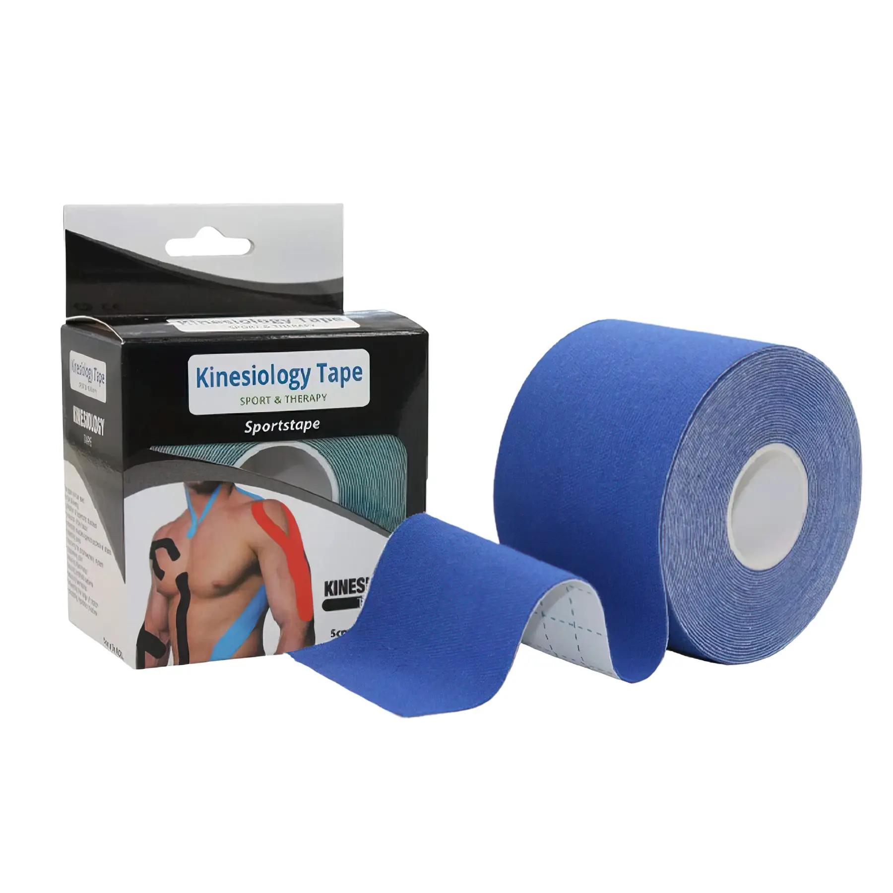 Тейпи Кінезіо Kinesiology tape 2 см 5 м в рулоні