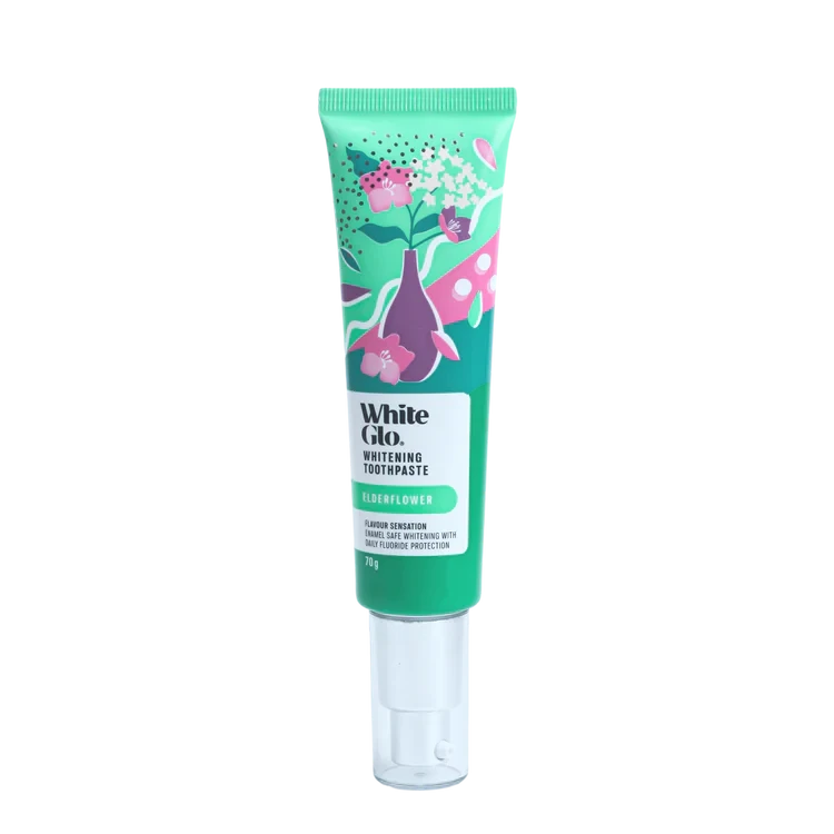 Зубная паста White Glo Elderflower Бузина 70 г