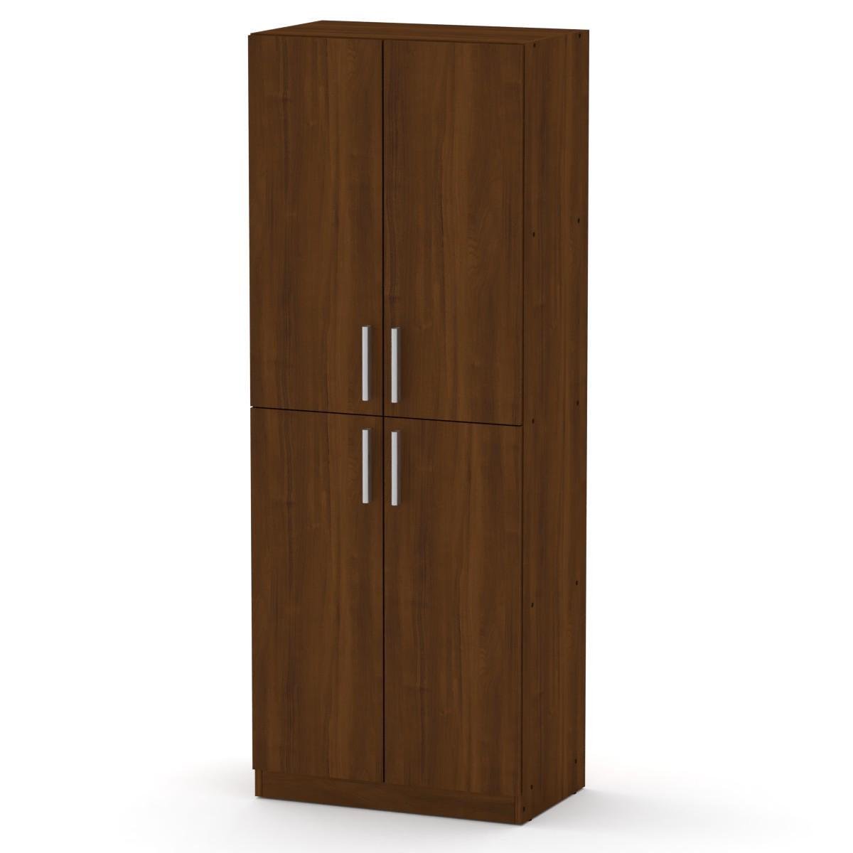 Шафа книжкова Компаніт КШ-12 Горіх