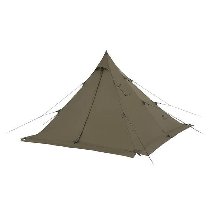 Намет одномісний з гострою верхівкою Naturehike CNK2300ZP025 Коричневий (6976023922534)