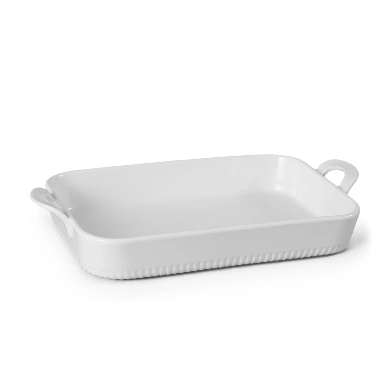 Форма прямокутна для запікання Fissman Horeca 28x19x4,2 см 1600 мл з порцеляни (14154)
