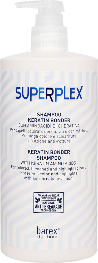 Шампунь Barex Keratin Bonder 750 мл (7927) Шампунь Barex Keratin Bonder 750 мл (7927)