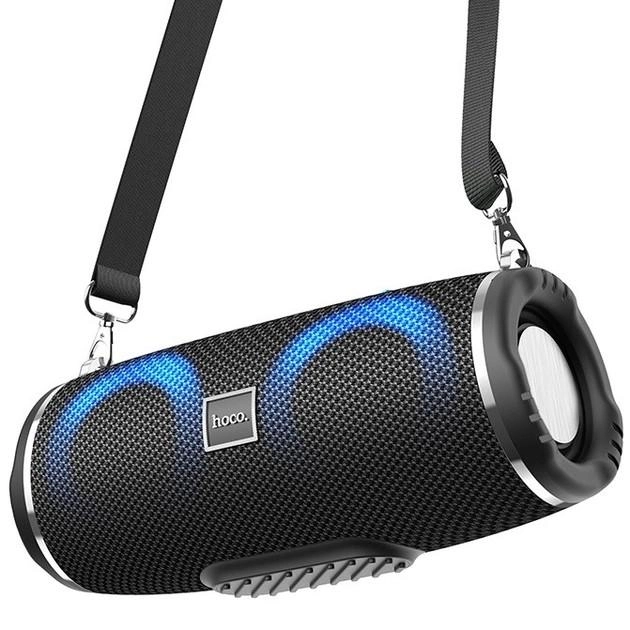 Портативная Bluetooth-колонка Hoco HC12 Sports BT speaker Black (328569)