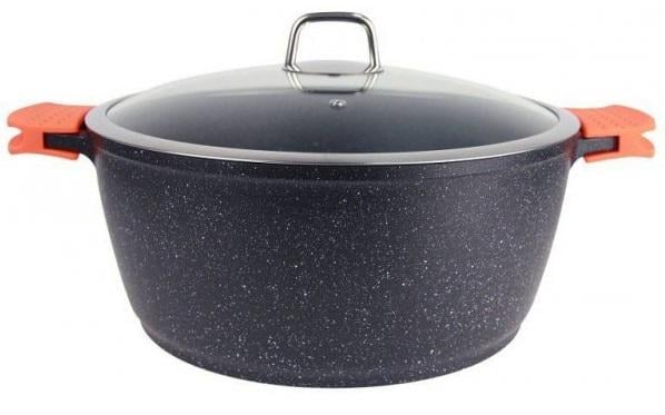 Каструля Bohmann BH 7350-24 MRB з антипригарним покриттям 3,9 л (7350-24) - фото 2 Каструля Bohmann BH 7350-24 MRB з антипригарним покриттям 3,9 л (7350-24) - фото 2