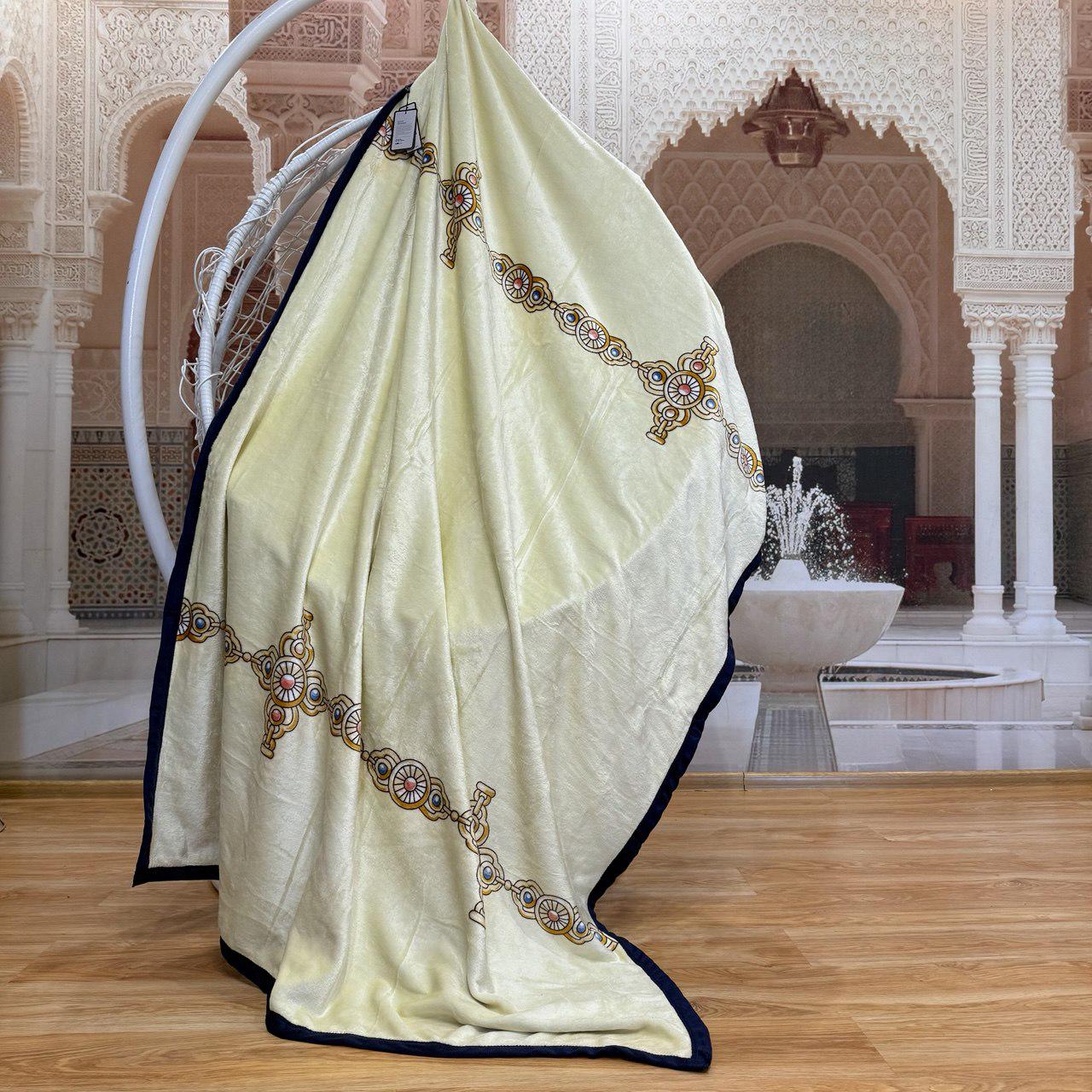 Плед-покрывало двустороннее Koloco Велюр 150x200 см Разноцветный (07-107-11) - фото 3 Плед-покрывало двустороннее Koloco Велюр 150x200 см Разноцветный (07-107-11) - фото 3