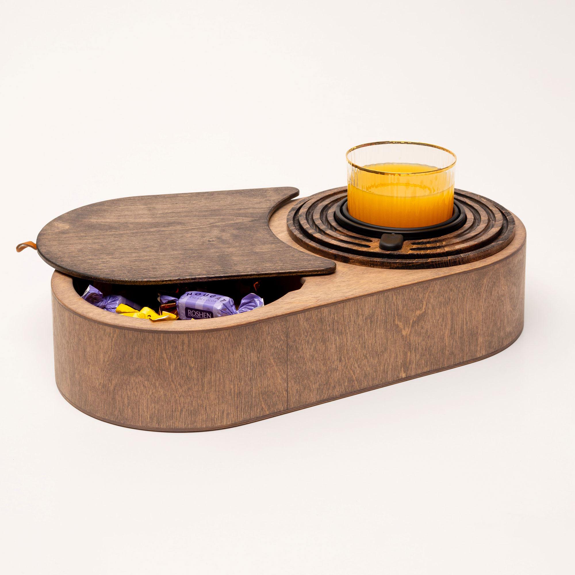 Підставка балансуюча Spillno Oval під келих/пляшку/банку (40003) - фото 2