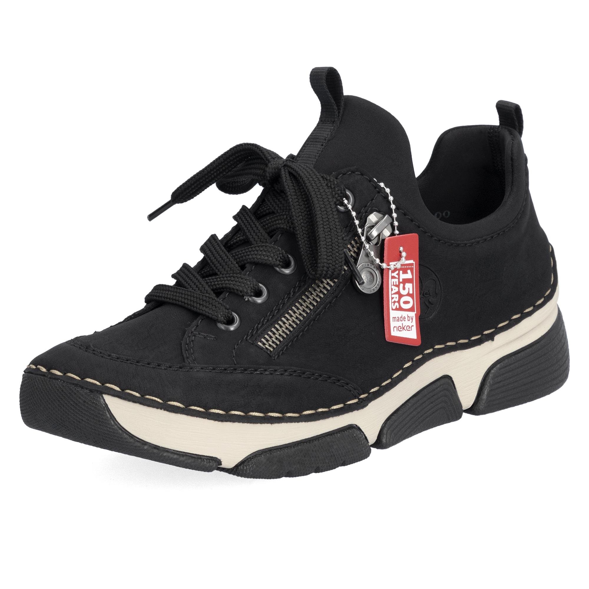 Кроссовки осенние женские RIEKER р. 41 Черный (035542-41) - фото 3