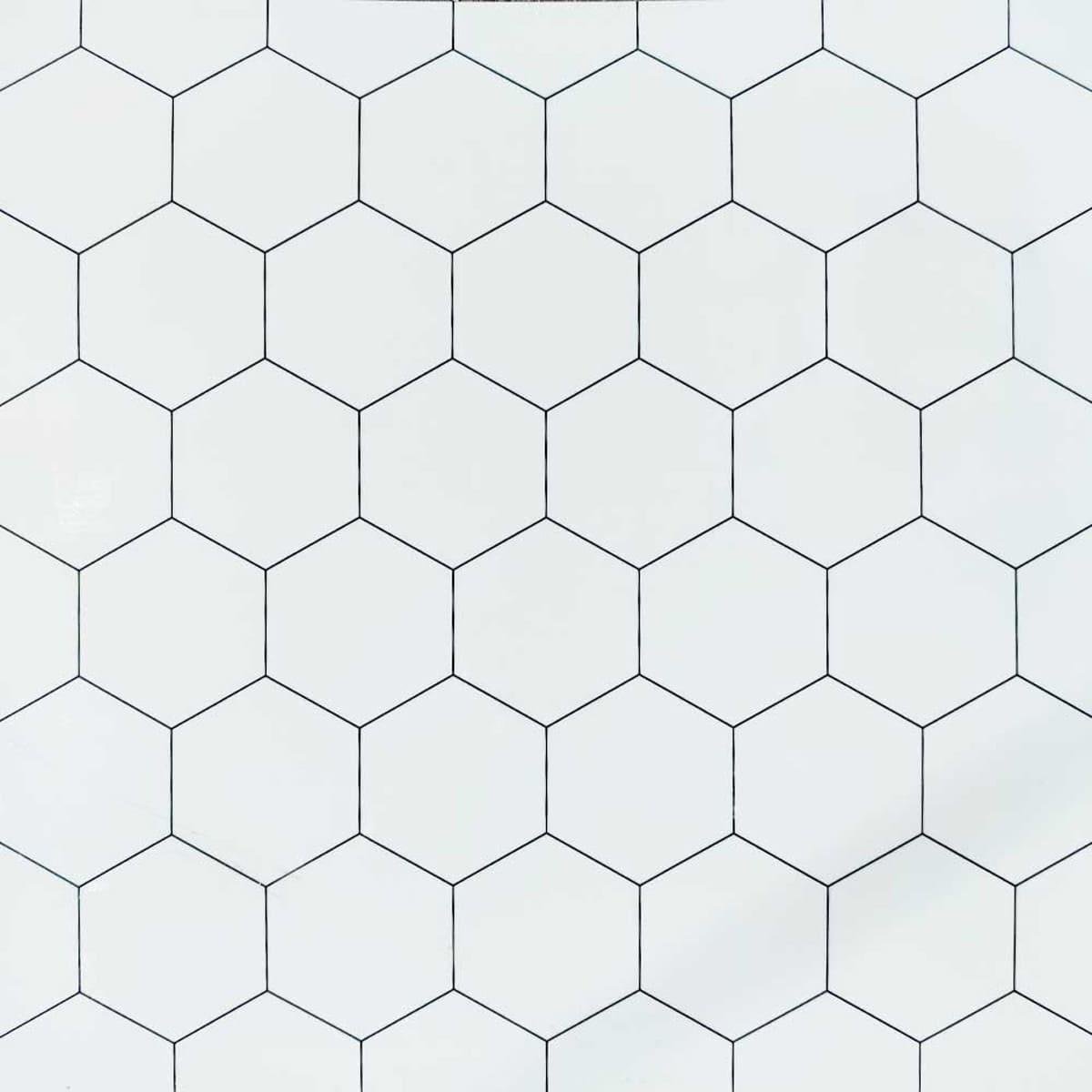 Виниловая плитка Sticker Wall 600х600х1,5 мм соты 1 шт. Разноцветный (СВП-212)