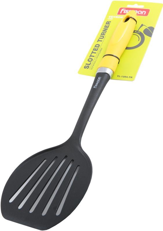 Лопатка с прорезями Fissman Veyron 38,5 см нейлоновая (FN-TL-1254)
