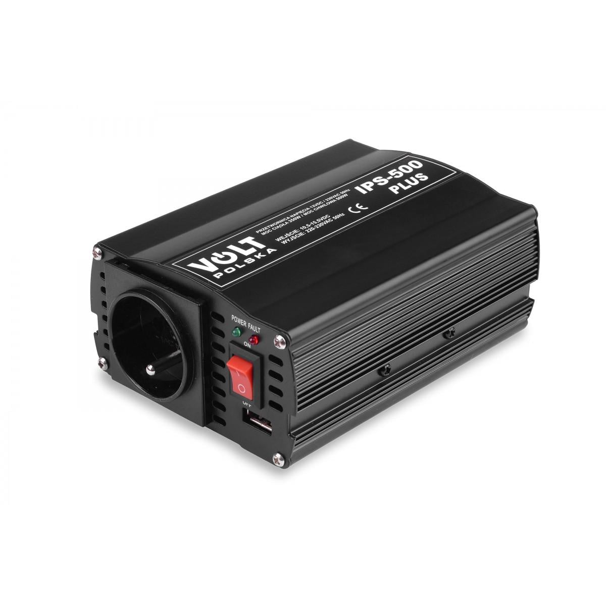 Преобразователь напряжения Volt Polska IPS 500 PLUS 12/230V (3IPS50012P)