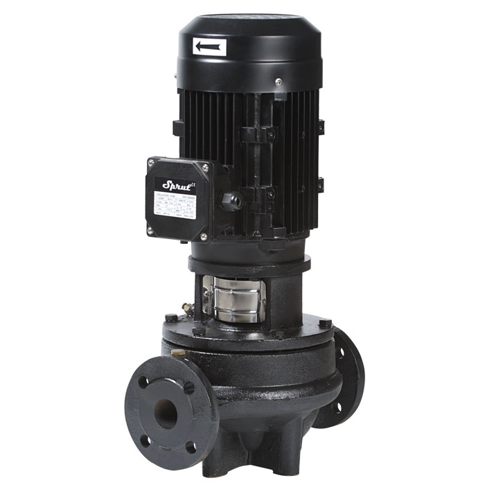 Электронасос циркуляционный фланцевый Sprut 3VP-DN32 трехфазный соединительный комплект 370 Вт (1023SP39)