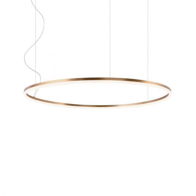 Светильник подвесной Redo ORBIT SU LED 66 W 3000 K D1000 BRASS 4.1.2-TRIAC 01-1715-TRIAC