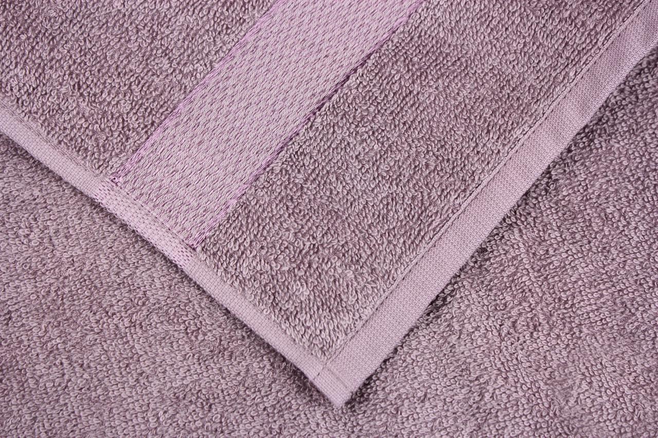 Полотенце махровое БС0003 70х140 см Фуксия (137883) - фото 2