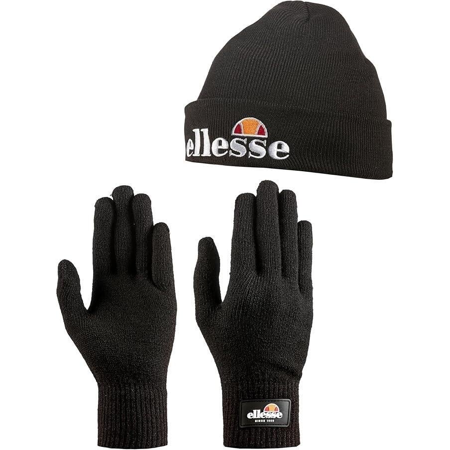 Набір аксесуарів зимовий Ellesse VELLY AND BUBB One size Чорний (SAAZ0783-011)