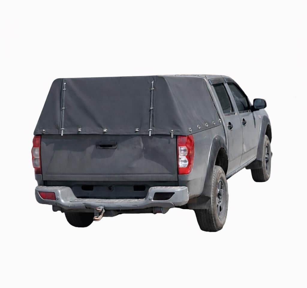 Тент DniproTent на Богдан 2351 тип2 Темно-сірий (31236795)