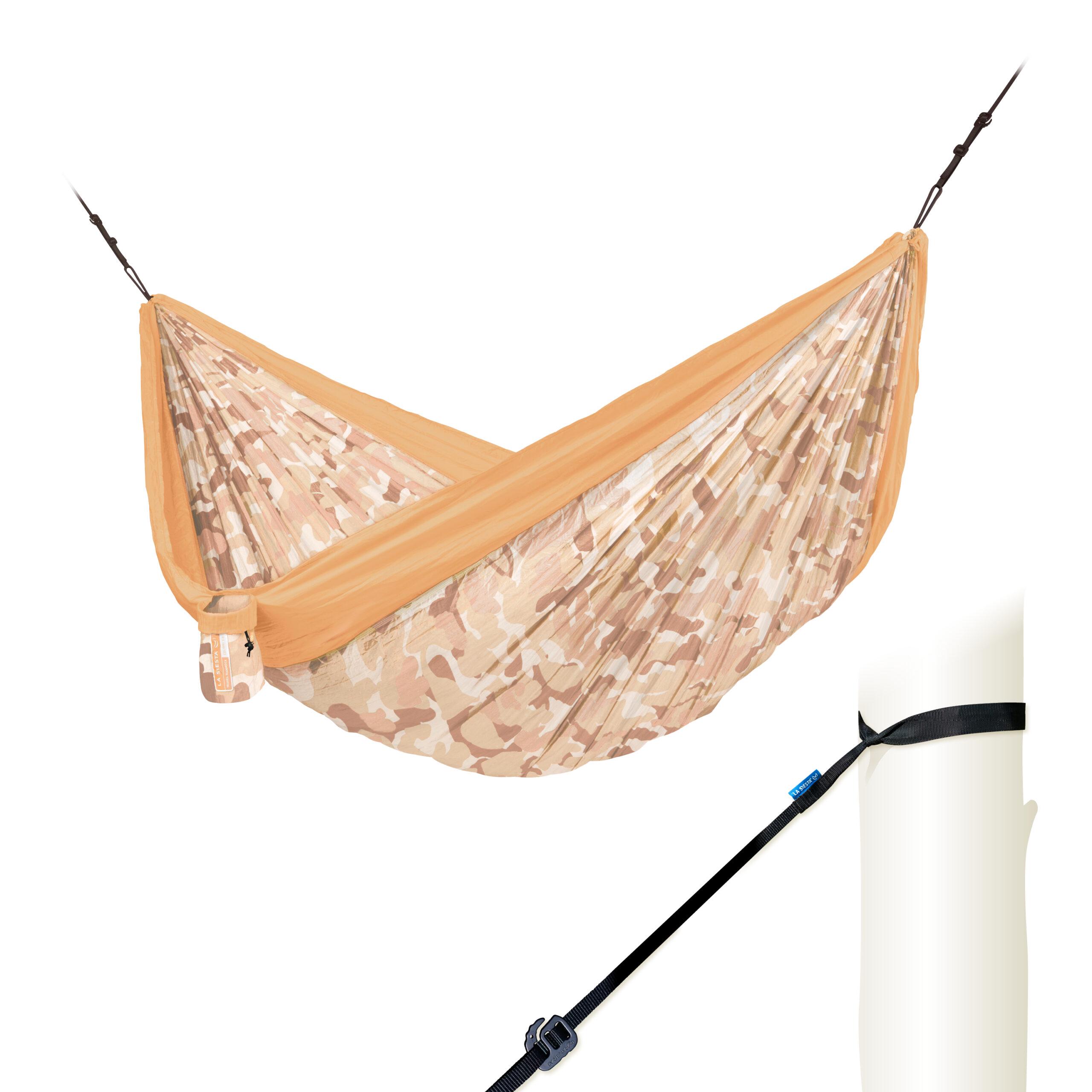 Гамак туристичний La Siesta Colibri 3,0 camo sahara (53605) - фото 6