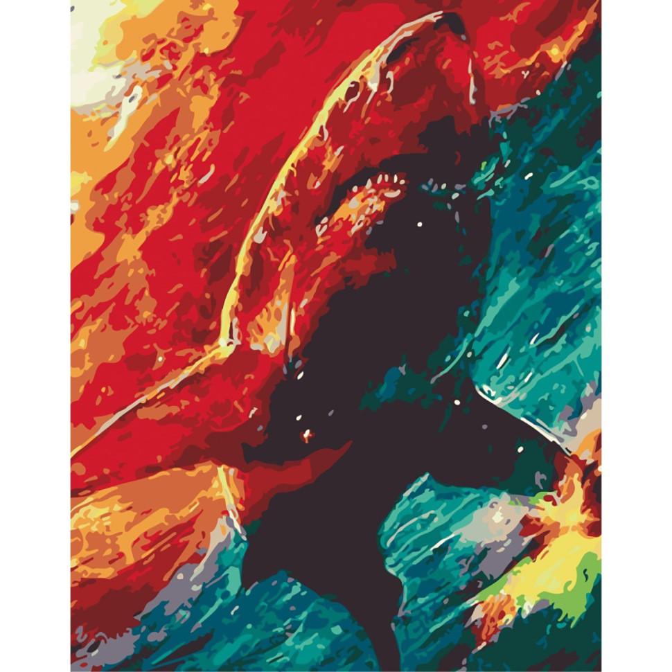 Картина за номерами ART CRAFT Втілення страху 11504-AC 40X50 см (RLT30451)