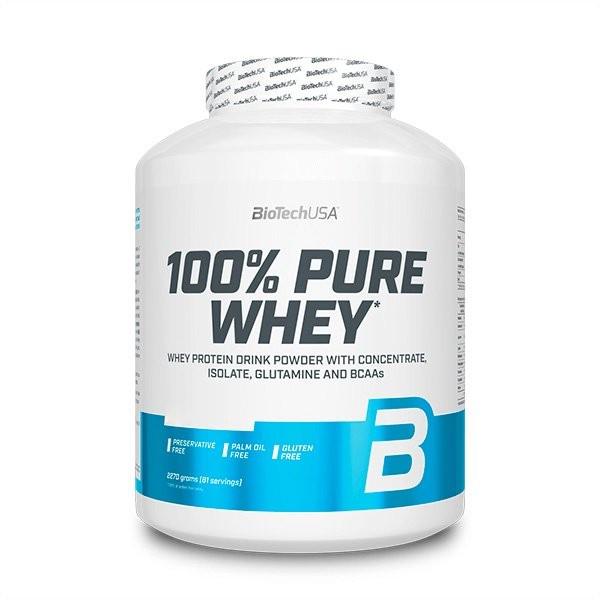 Протеин BioTechUSA 100% Pure Whey 2,27 кг Кокос/Шоколад