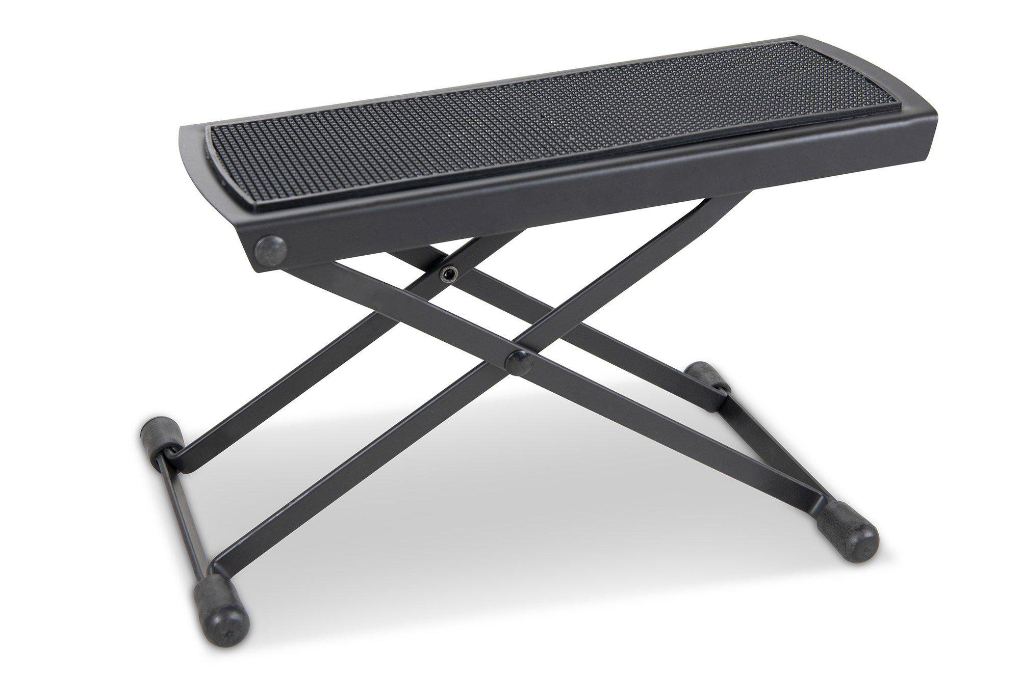 Підставка під ногу для гітариста GEWA Metal footrest FS-10B Black (G-536500)