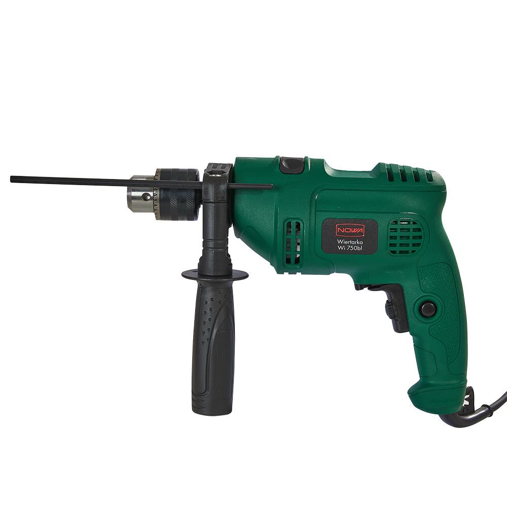 Дрель электрическая NOWA WI 750bl