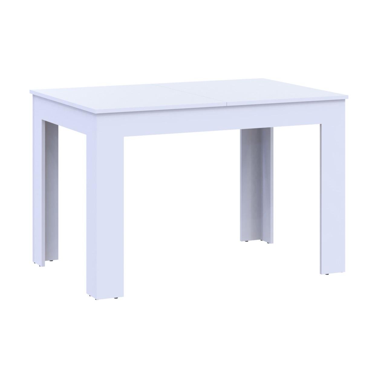 Стіл на кухню Doros Флінт 120/170х80х78 см Білий (DRS-011441)