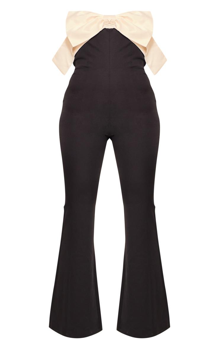 Комбинезон Pretty Little Thing CNH0614 р. 40 Черный - фото 3