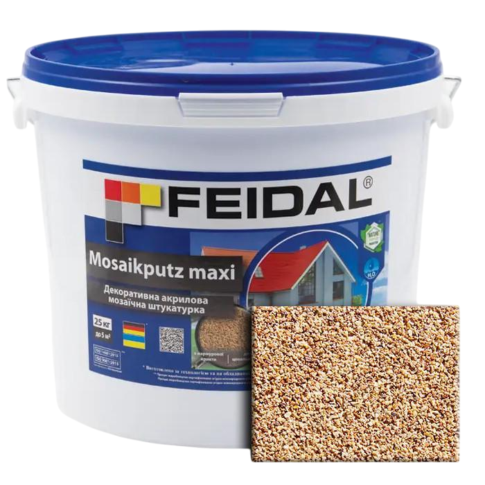Штукатурка декоративна акрилова мозаїчна Feidal Mosaikputz maxi C31 25 кг (1886455805)