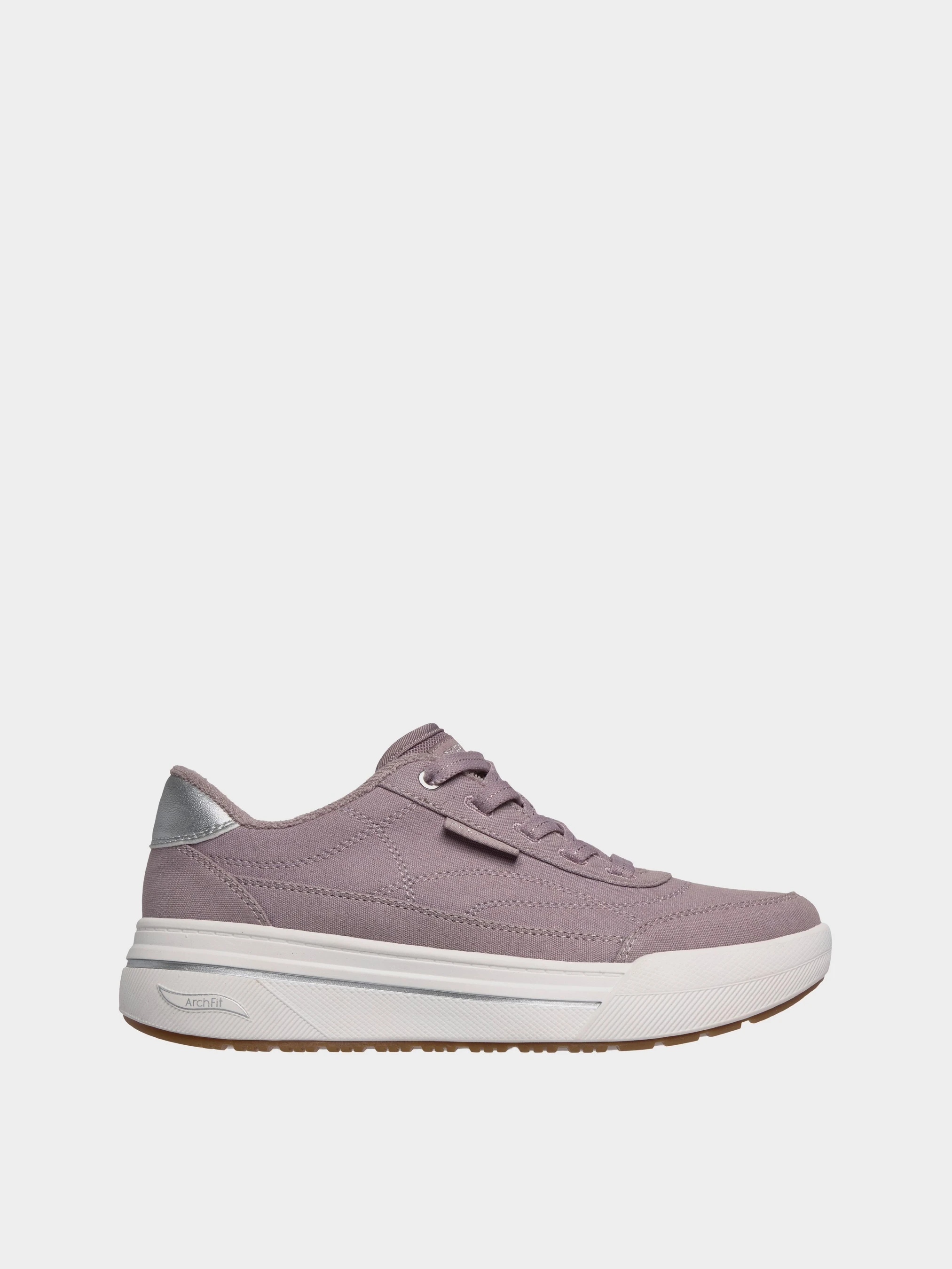 Кроссовки женские Skechers 190099 QUAL р. 41 Сиреневый (38365650)