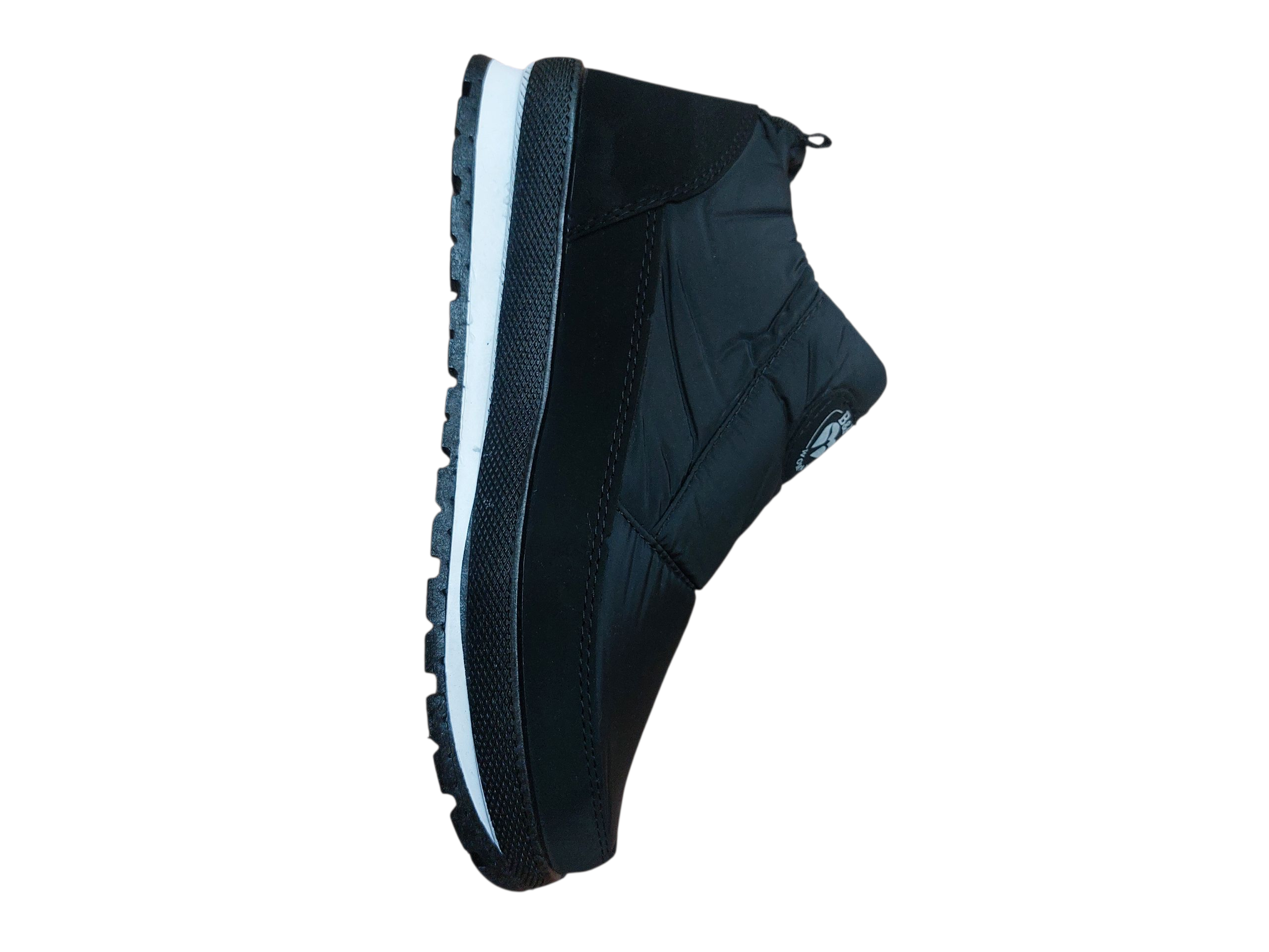 Дутики женские короткие зимние р. 36 Черный (25340) - фото 4 Дутики женские короткие зимние р. 36 Черный (25340) - фото 4