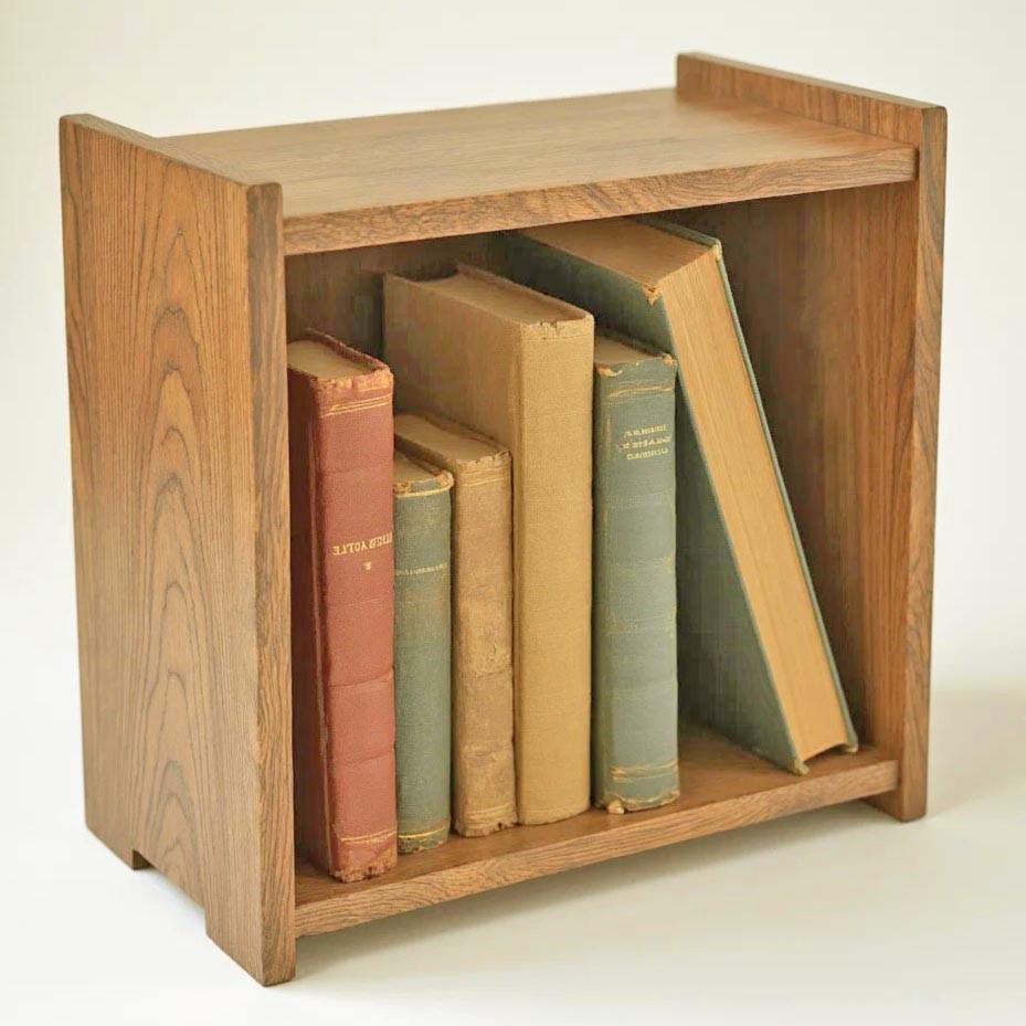 Полка книжная настольная из дерева Фудзара Сиена (КПА-035005)
